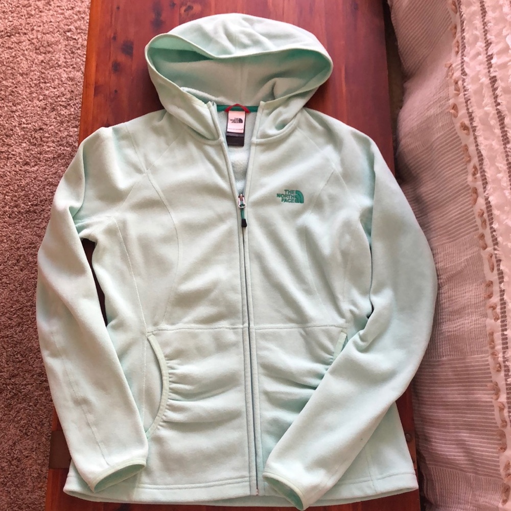 North Face polartec women’s fleece jacket